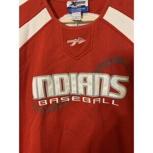 Cleveland Indians Xgrain Sportswear MLB Baseball Sz Medium Pullover T Shirt No 3